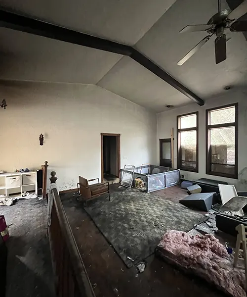 Asbestos Remediation for Burned House in Seattle 